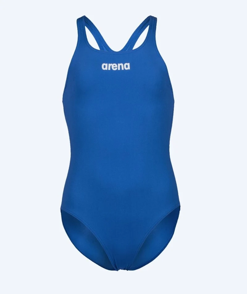 Arena Badeanzug für Mädchen - Team Swim Pro Solid - Hellblau