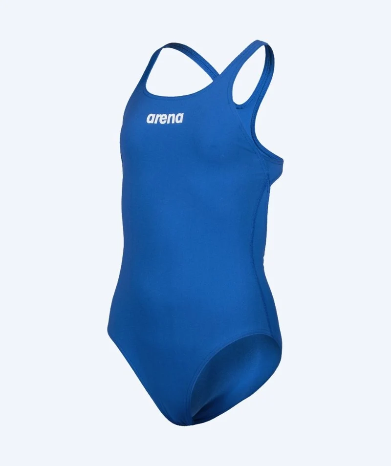 Arena Badeanzug für Mädchen - Team Swim Pro Solid - Hellblau