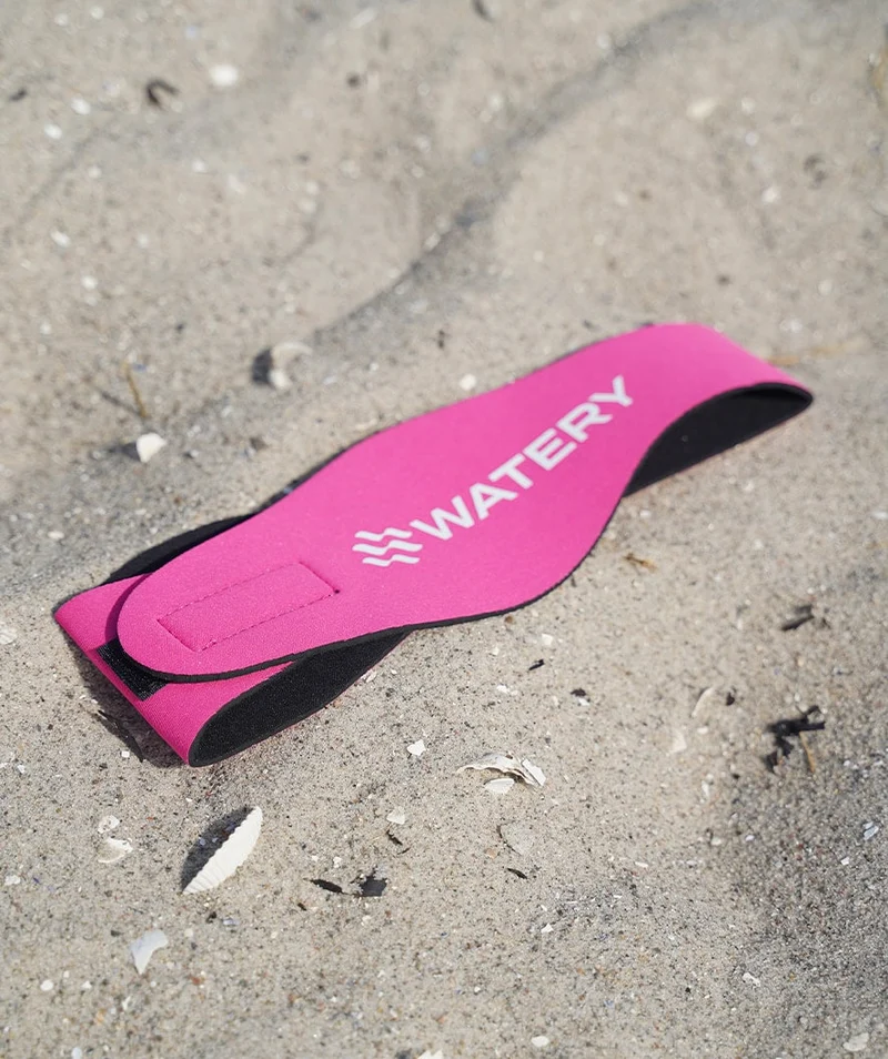 Watery Stirnband für Erwachsene - Raider - Hellrosa