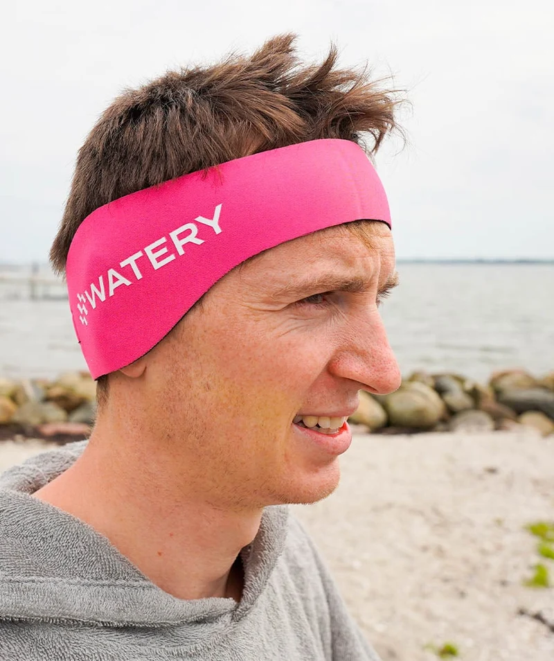 Watery Stirnband für Erwachsene - Raider - Hellrosa