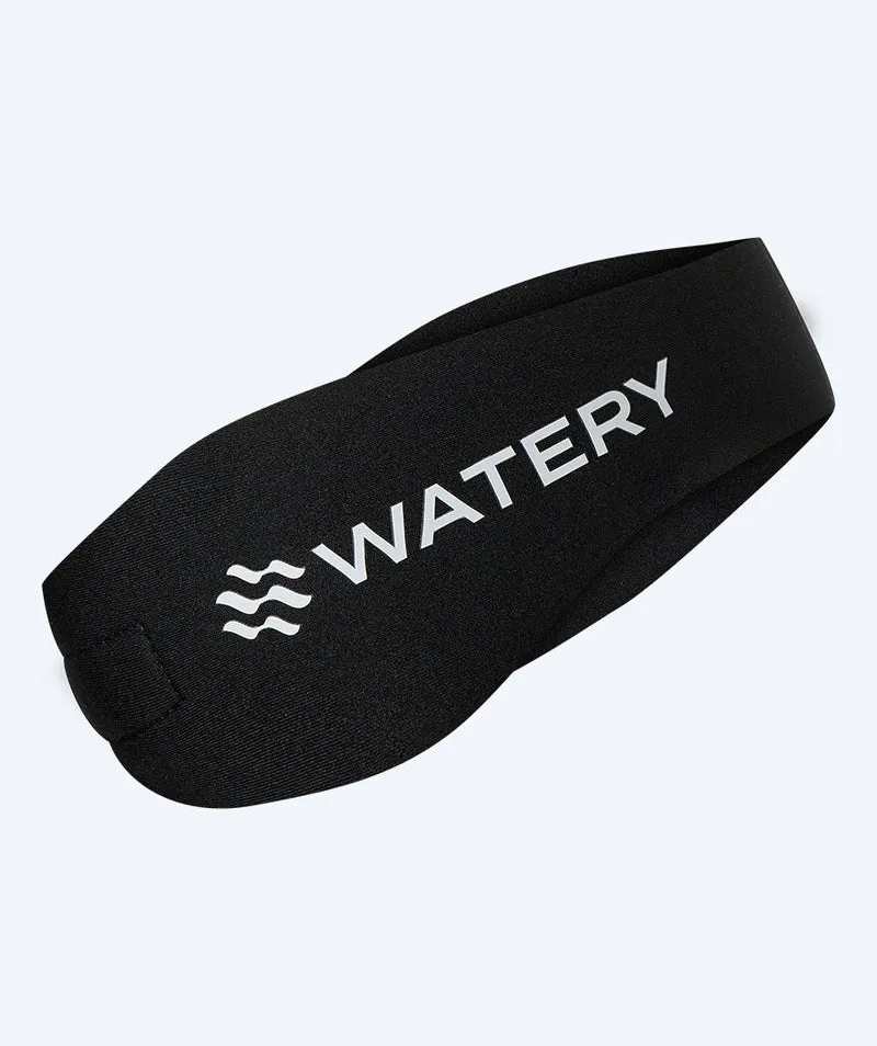 Watery Stirnband für Erwachsene - Raider - Schwarz