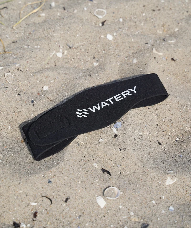 Watery Stirnband für Erwachsene - Raider - Schwarz