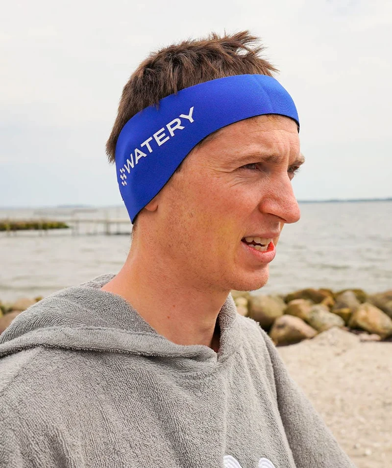Watery Stirnband für Erwachsene - Raider - Dunkelblau