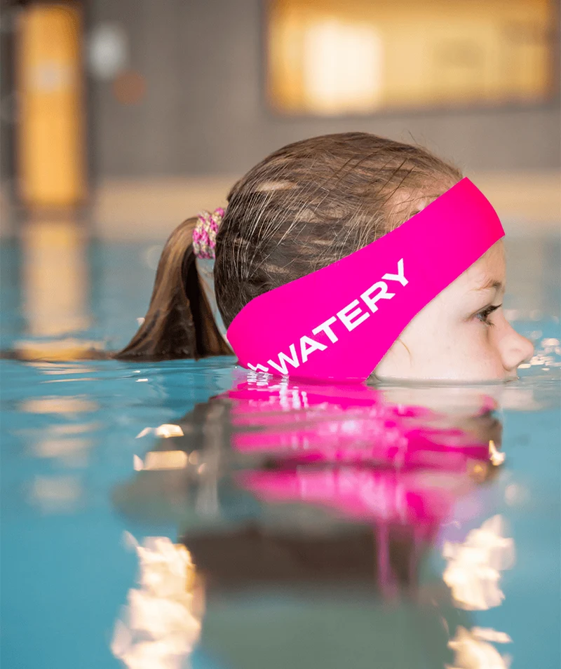 Watery Stirnband für Kinder - Raider - Hellrosa