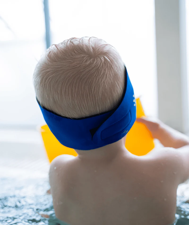 Watery Stirnband für Kinder - Raider - Hellrosa