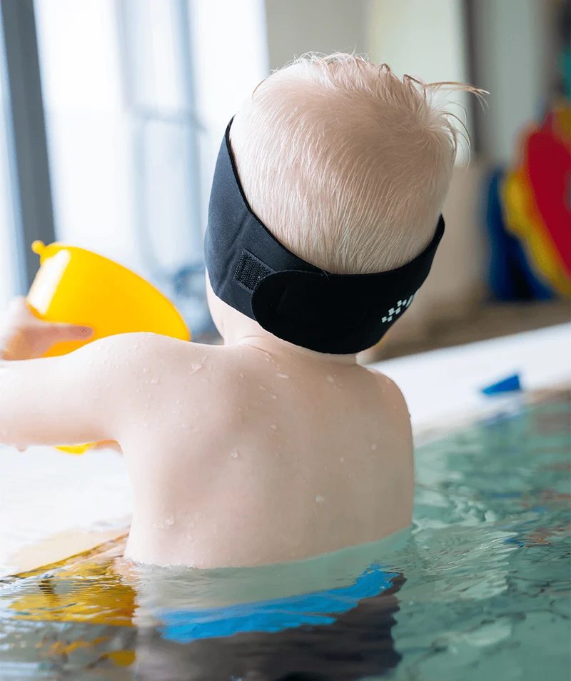 Watery Stirnband für Kinder - Raider - Hellrosa