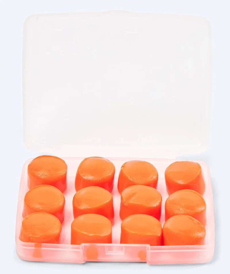 Watery Ohrstöpsel für Erwachsene - Indra 6 Paar - Orange