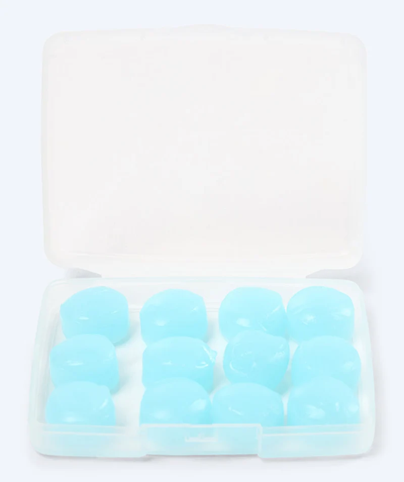 Watery Ohrstöpsel für Kinder - Indra 6 Paar - Blau