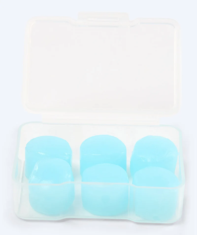 Watery Ohrstöpsel für Kinder - Indra 3 Paar - Blau