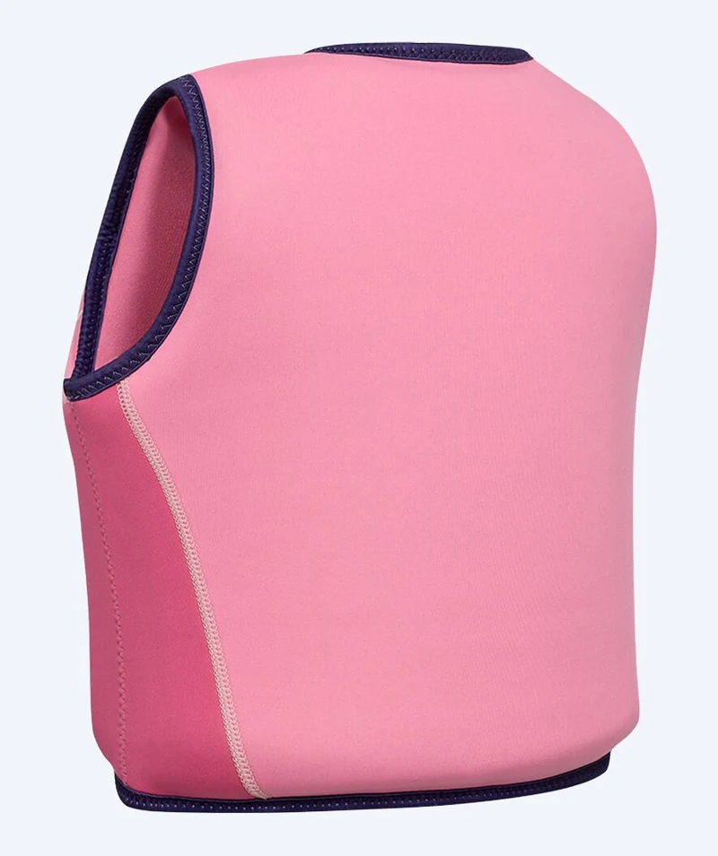 Watery Schwimmweste für Kinder (2-8) - Basic - Rosa