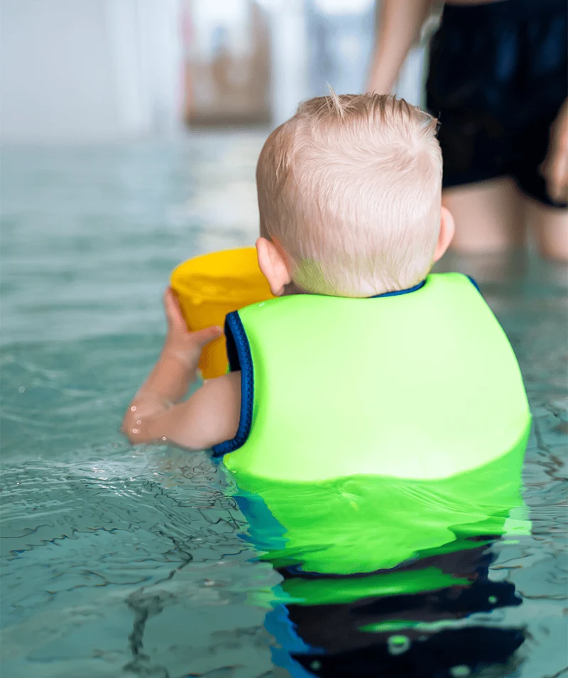 Watery Schwimmweste für Kinder (2-8) - Basic - Rosa