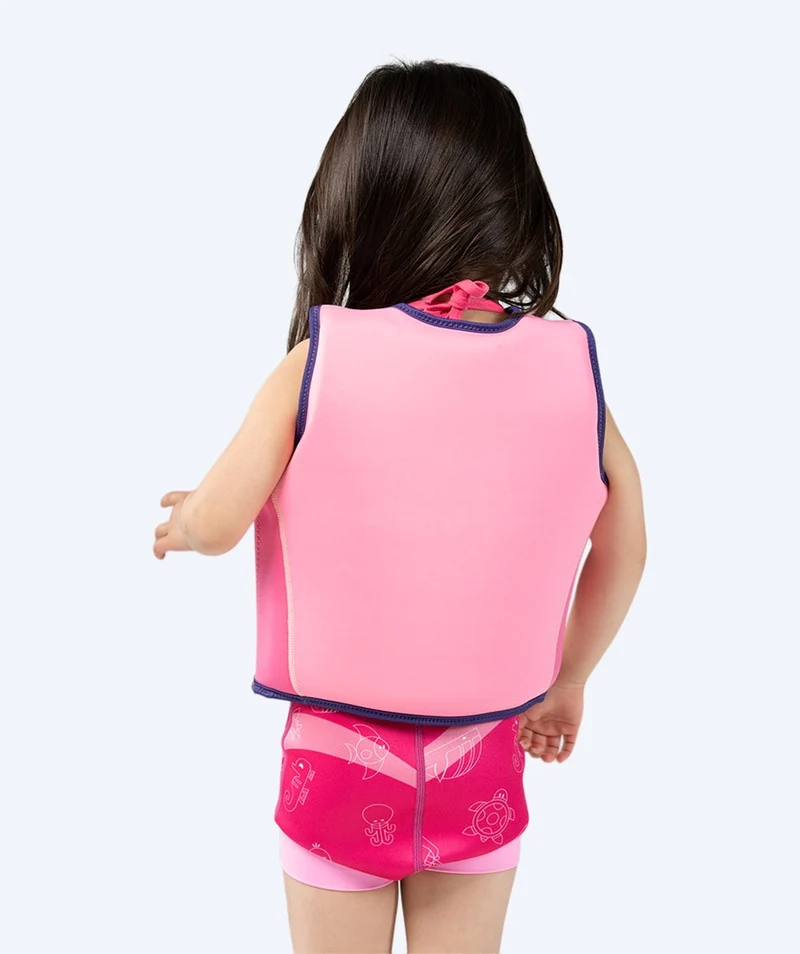 Watery Schwimmweste für Kinder (2-8) - Basic - Rosa