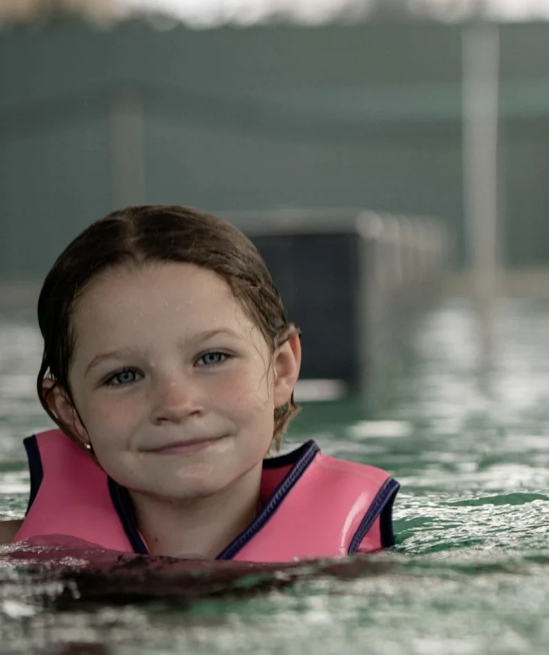 Watery Schwimmweste für Kinder (2-8) - Basic - Rosa