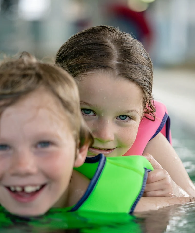 Watery Schwimmweste für Kinder (2-8) - Basic - Rosa