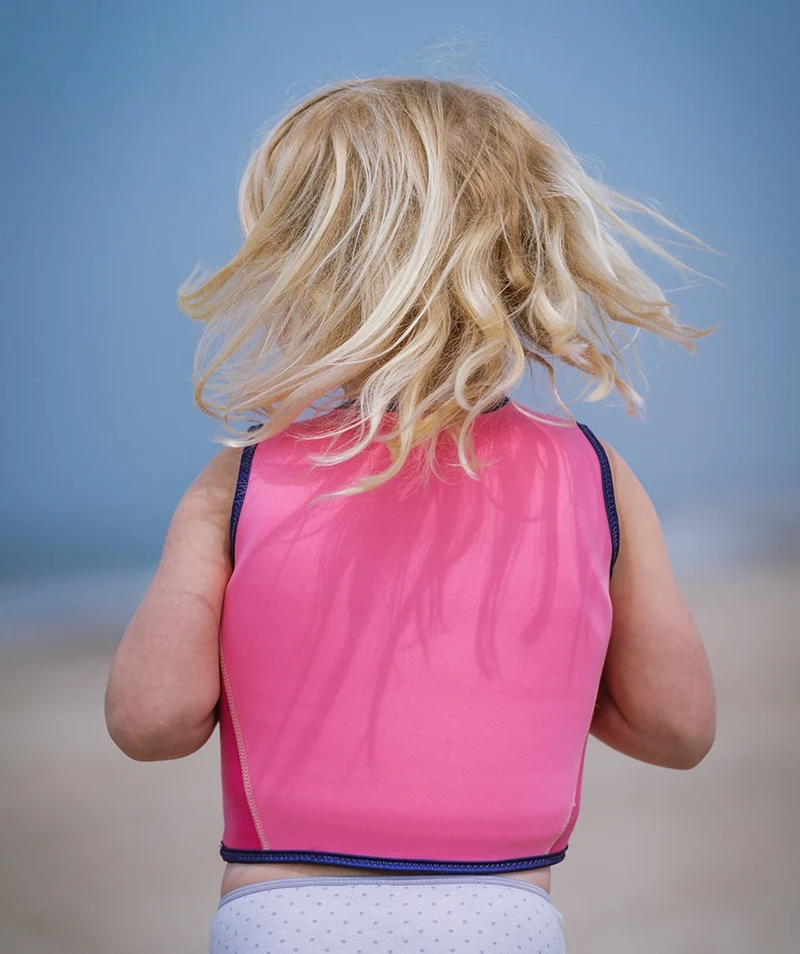 Watery Schwimmweste für Kinder (2-8) - Basic - Rosa