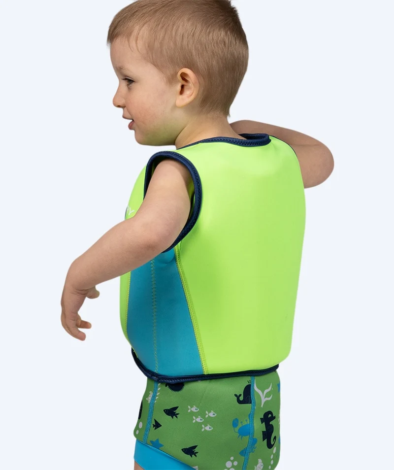 Watery Schwimmweste für Kinder (2-8) - Basic - Grün