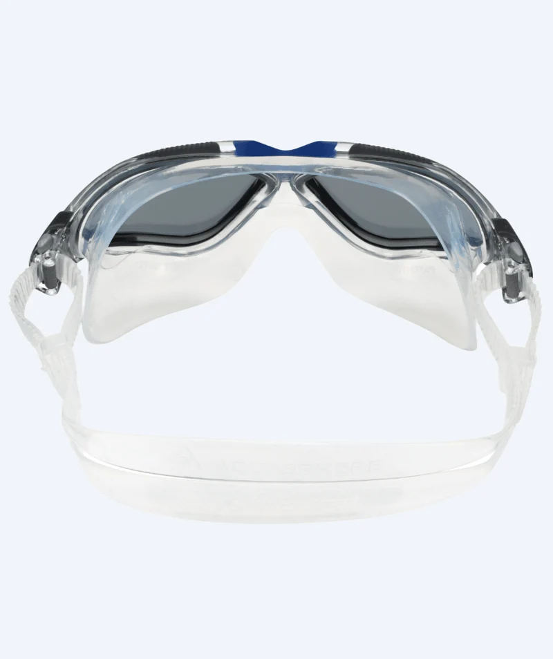 Aquasphere Schwimmmaske - Vista - Klar/Blau (Smoke Scheiben)