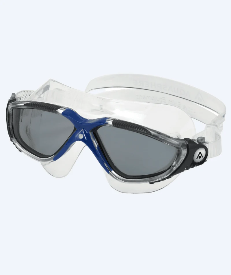 Aquasphere Schwimmmaske - Vista - Klar/Blau (Smoke Scheiben)
