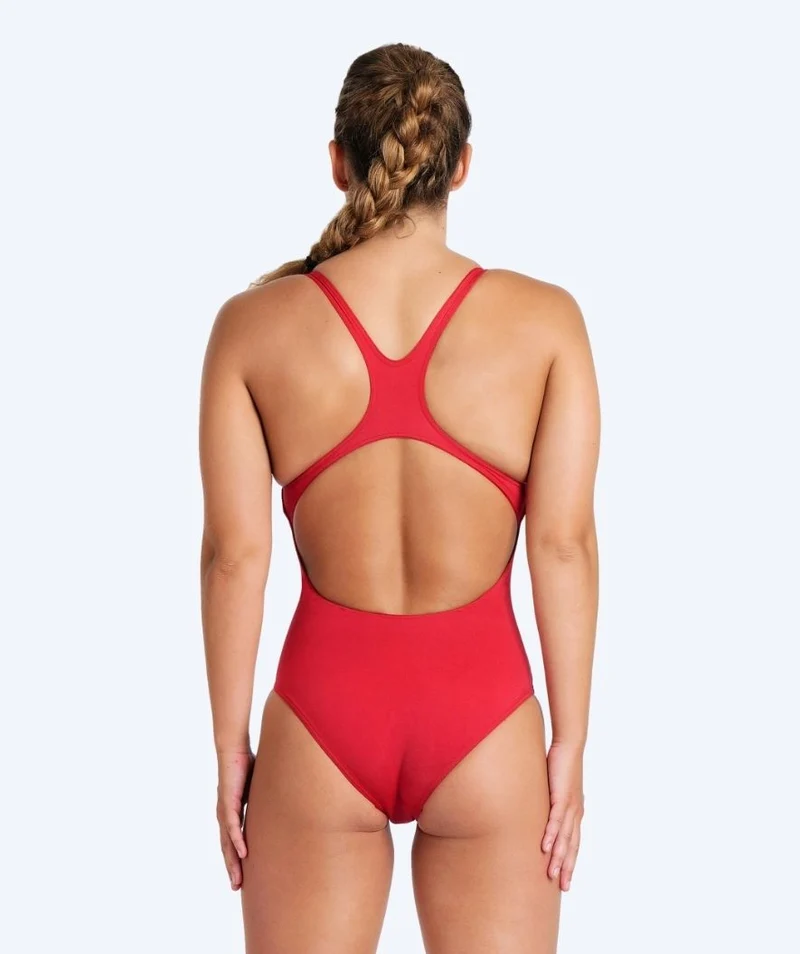 Arena Badeanzug für Damen - Team Swim Pro Solid - Rot