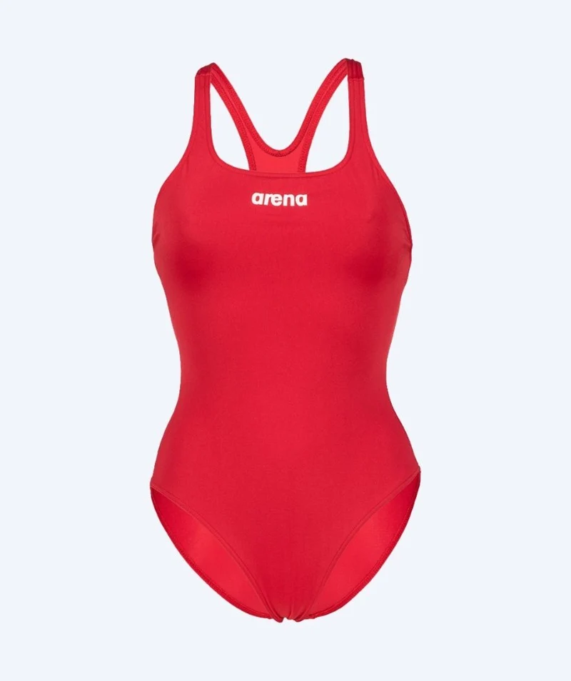 Arena Badeanzug für Damen - Team Swim Pro Solid - Rot