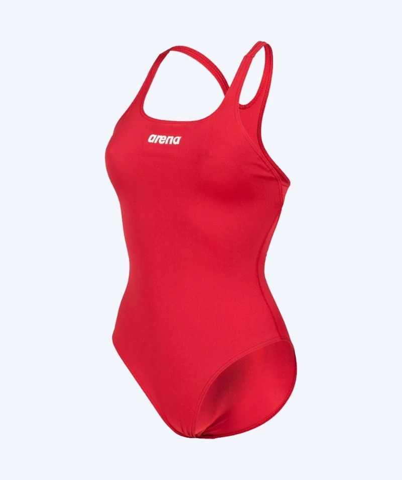 Arena Badeanzug für Damen - Team Swim Pro Solid - Rot