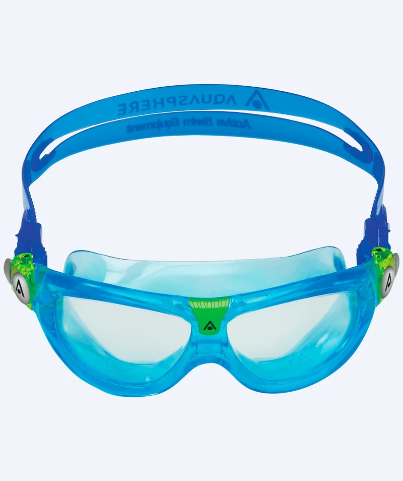 Aquasphere Taucherbrille für Kinder (3-10) - Seal 2 - Türkis