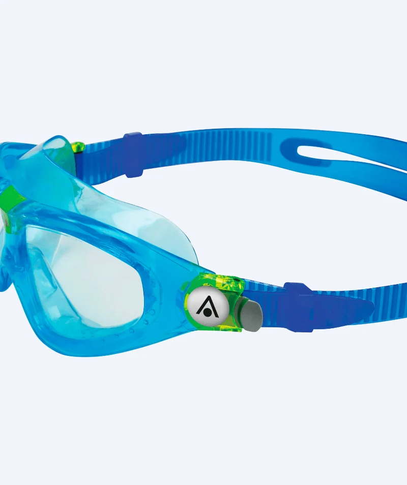 Aquasphere Taucherbrille für Kinder (3-10) - Seal 2 - Türkis