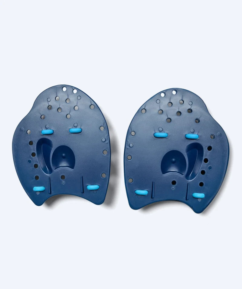 Watery Handpaddles - Orwin - Dunkelblau