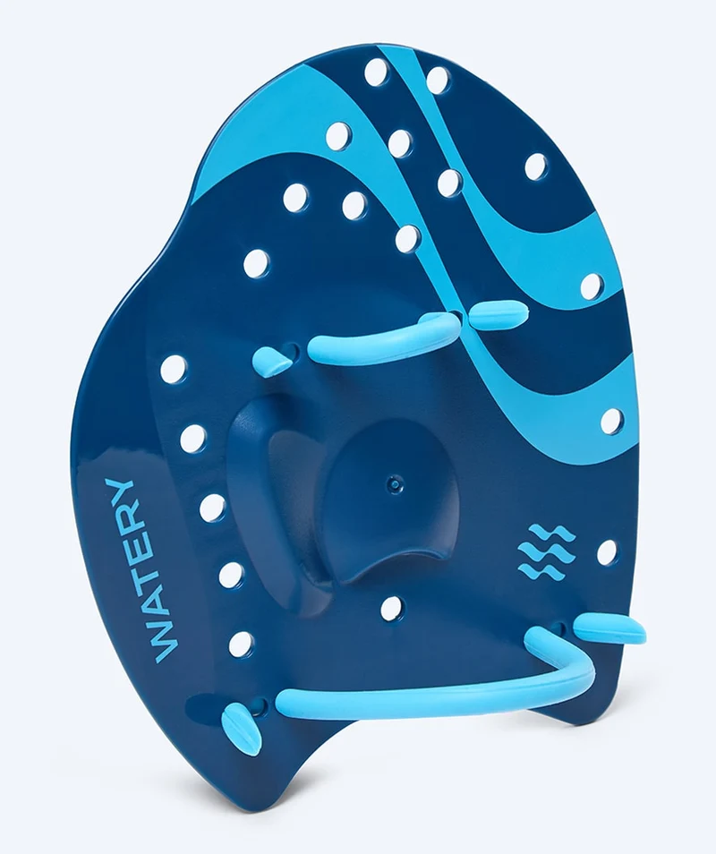 Watery Handpaddles - Orwin - Dunkelblau