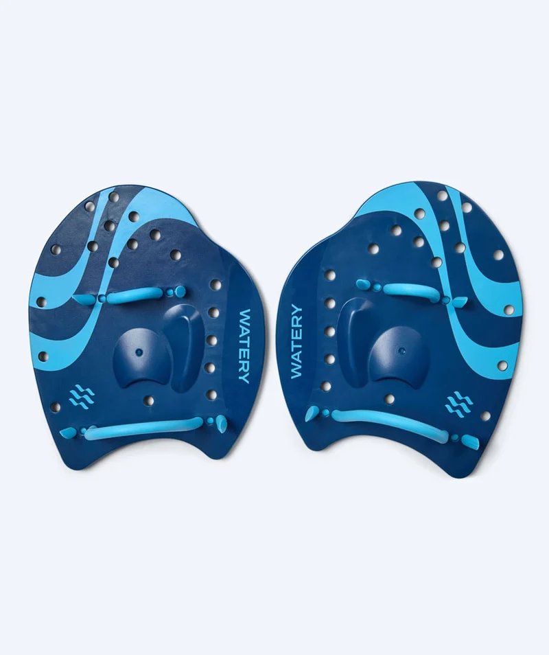 Watery Handpaddles - Orwin - Dunkelblau
