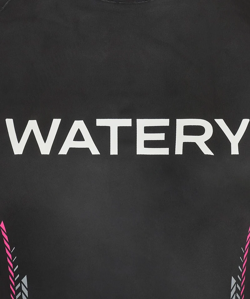 Watery Neoprenanzug für Damen - Calder Rapid - Schwarz/pink