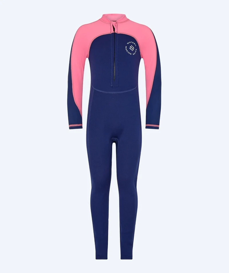 Watery UV Neoprenanzug für Kinder - Calypso Full-Body - Rosa