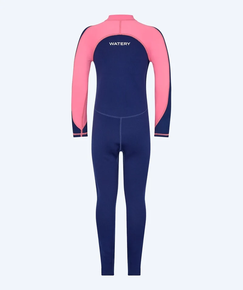 Watery UV Neoprenanzug für Kinder - Calypso Full-Body - Rosa