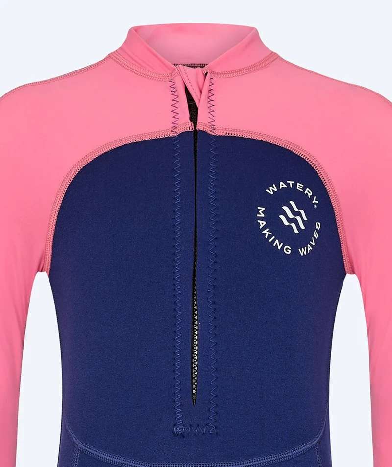Watery UV Neoprenanzug für Kinder - Calypso Full-Body - Rosa