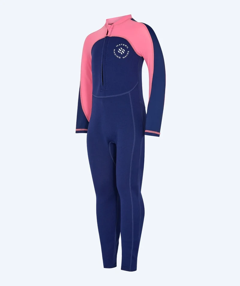 Watery UV Neoprenanzug für Kinder - Calypso Full-Body - Rosa