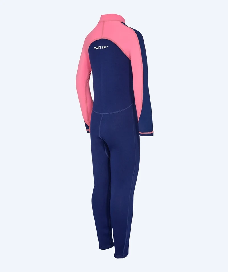 Watery UV Neoprenanzug für Kinder - Calypso Full-Body - Rosa