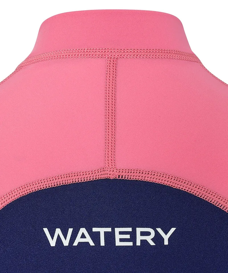 Watery UV Neoprenanzug für Kinder - Calypso Full-Body - Rosa