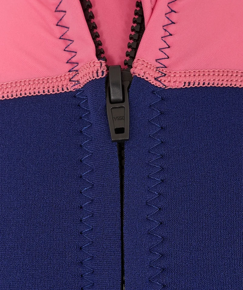 Watery UV Neoprenanzug für Kinder - Calypso Full-Body - Rosa