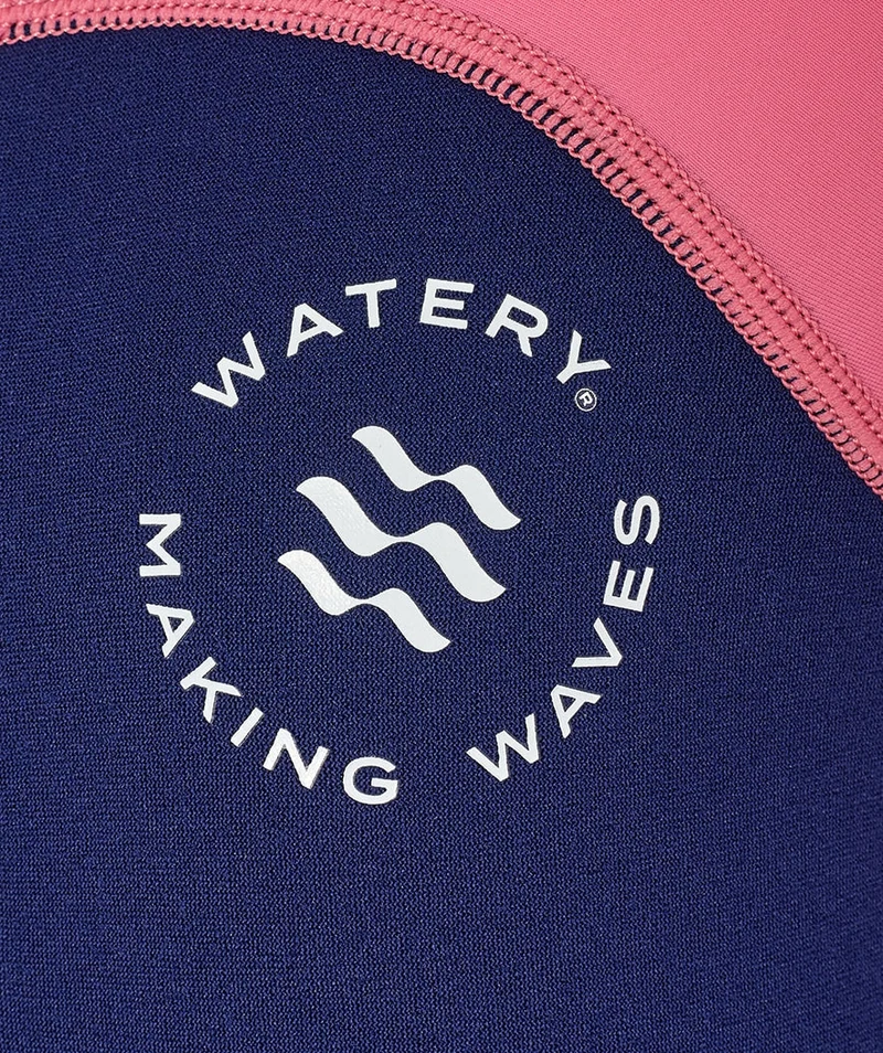 Watery UV Neoprenanzug für Kinder - Calypso Full-Body - Rosa