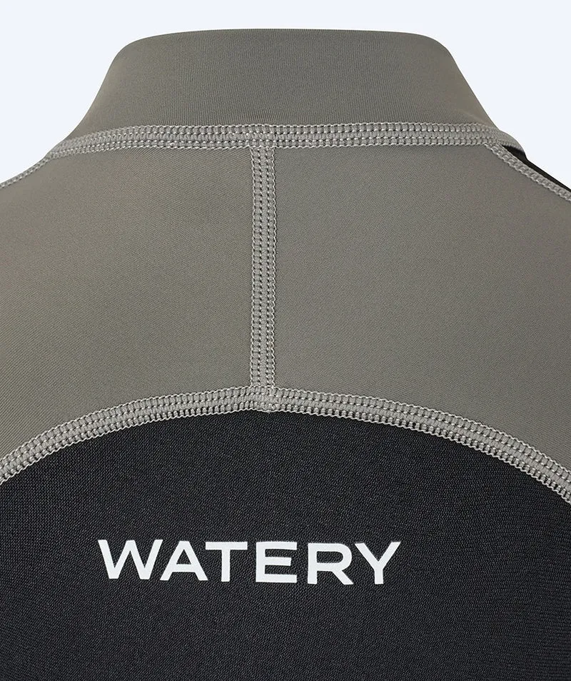Watery UV Neoprenanzug für Kinder - Calypso Full-Body - Grau/Schwarz