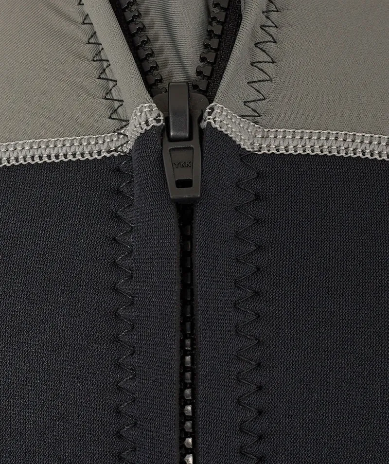 Watery UV Neoprenanzug für Kinder - Calypso Full-Body - Grau/Schwarz