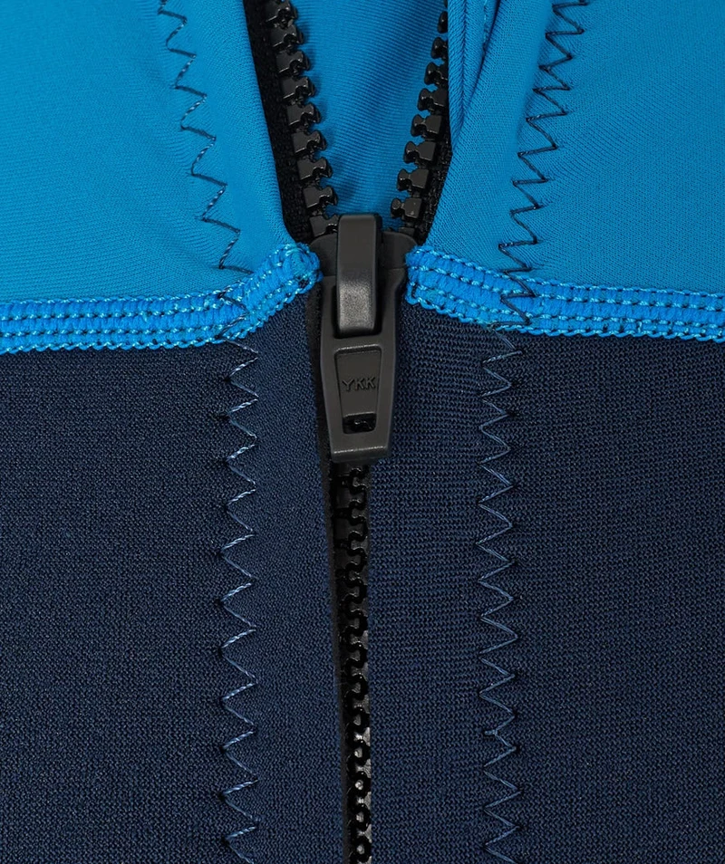 Watery UV Neoprenanzug für Kinder - Calypso Full-Body - Blau/Dunkelblau