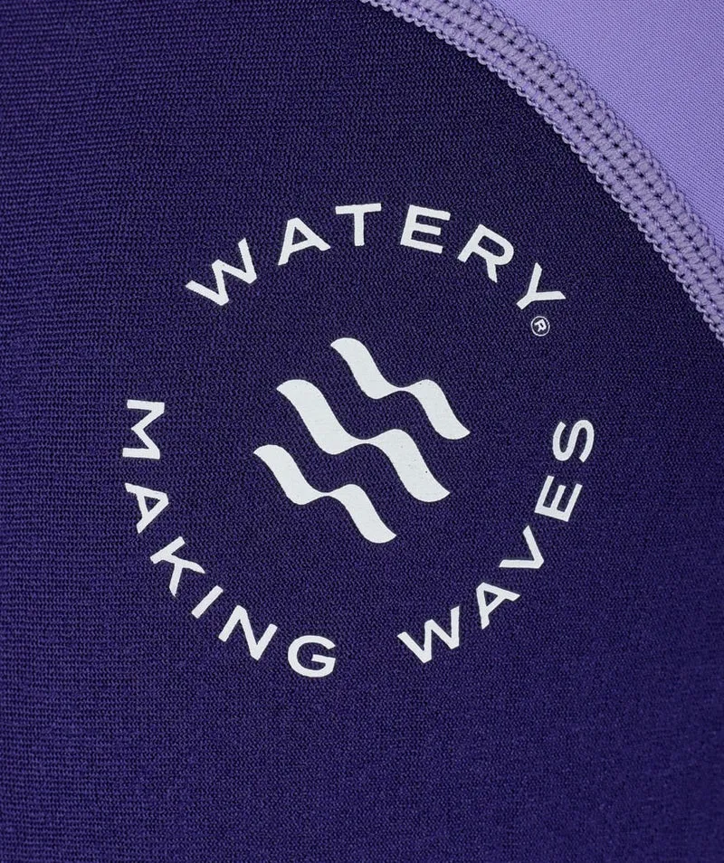 Watery UV Neoprenanzug für Kinder - Calypso Langarm - Lila