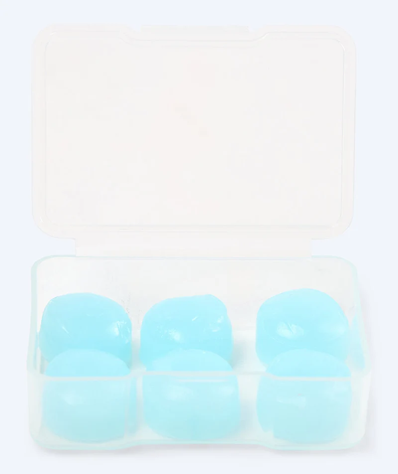 Watery Ohrstöpsel für Erwachsene - Indra 3 Paar - Blau