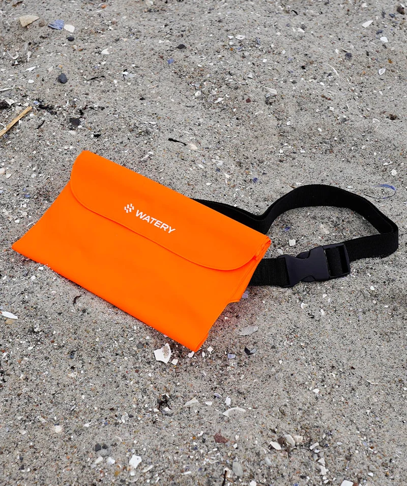 Watery wasserdichter Bum Bag - Talia - Orange