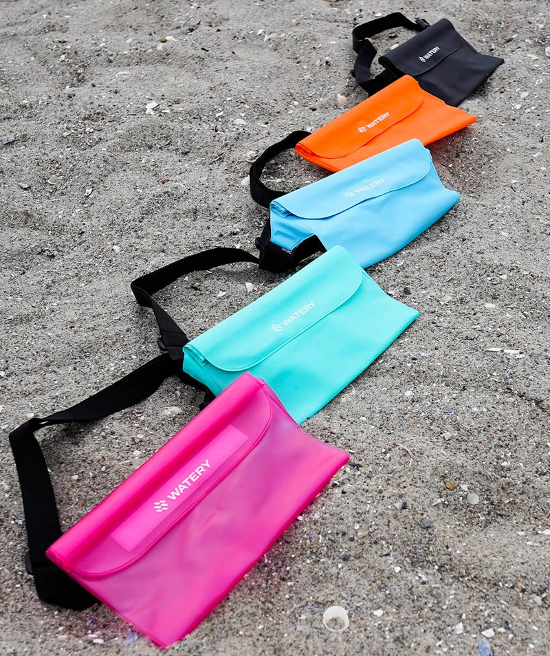 Watery wasserdichter Bum Bag - Talia - Orange