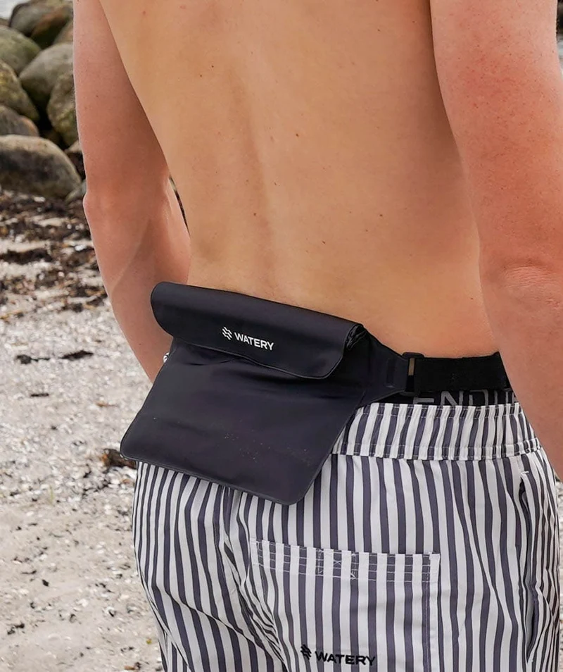 Watery wasserdichter Bum Bag - Talia - Blau