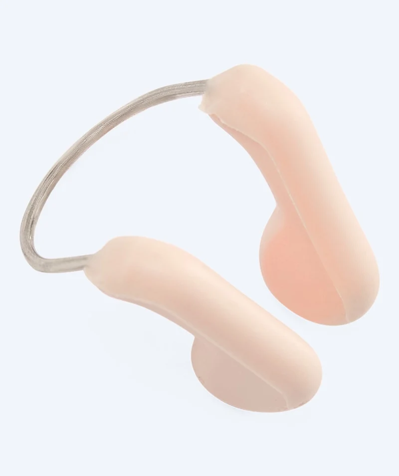 Watery Wettkampf Nasenklammer - Elite - Beige