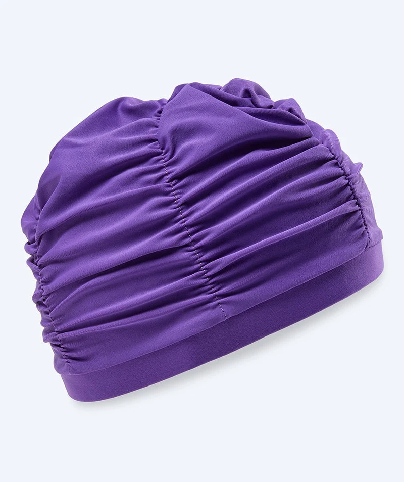 Watery Badekappe mit Turban - Maxwell - Lila