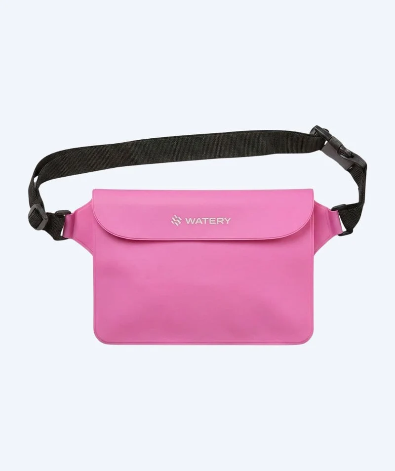 Watery wasserdichter Bum Bag - Talia - Rosa